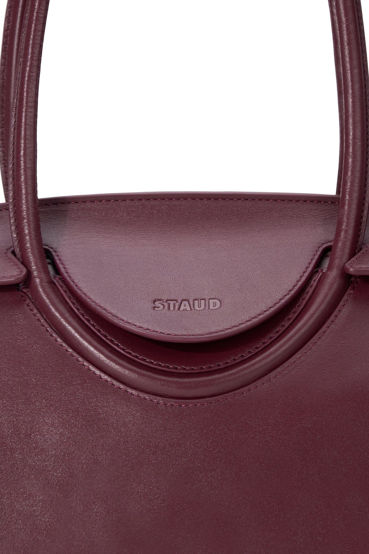 Maude Shoulder Bag Syrah | STAUD Value