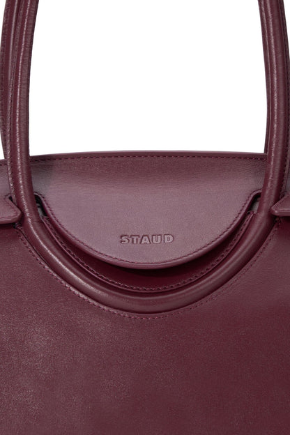 Maude Shoulder Bag Syrah | STAUD Value