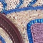 Pesce Beaded Clutch Ultraviolet | STAUD Popular