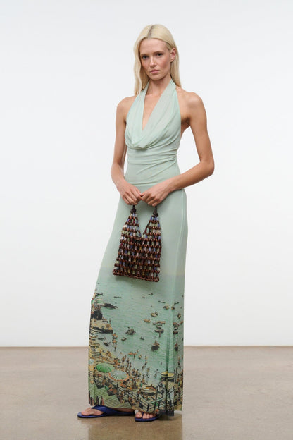 Karla Bag Sea Glass Multi | STAUD Sale