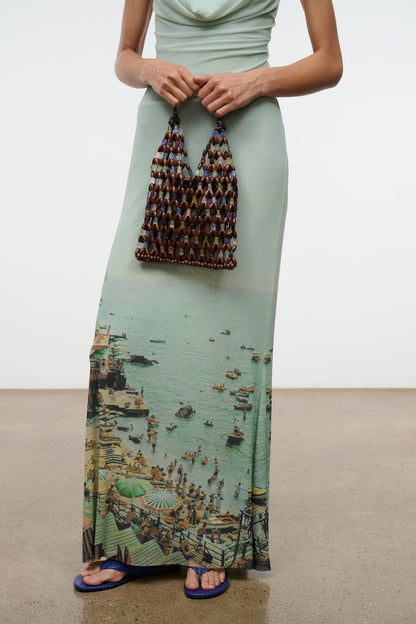 Karla Bag Sea Glass Multi | STAUD Sale
