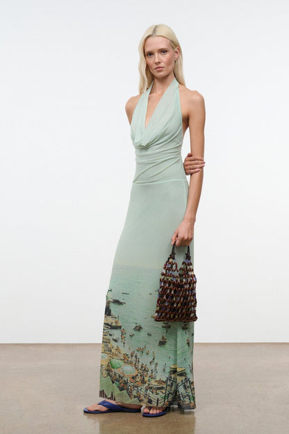 Karla Bag Sea Glass Multi | STAUD Sale