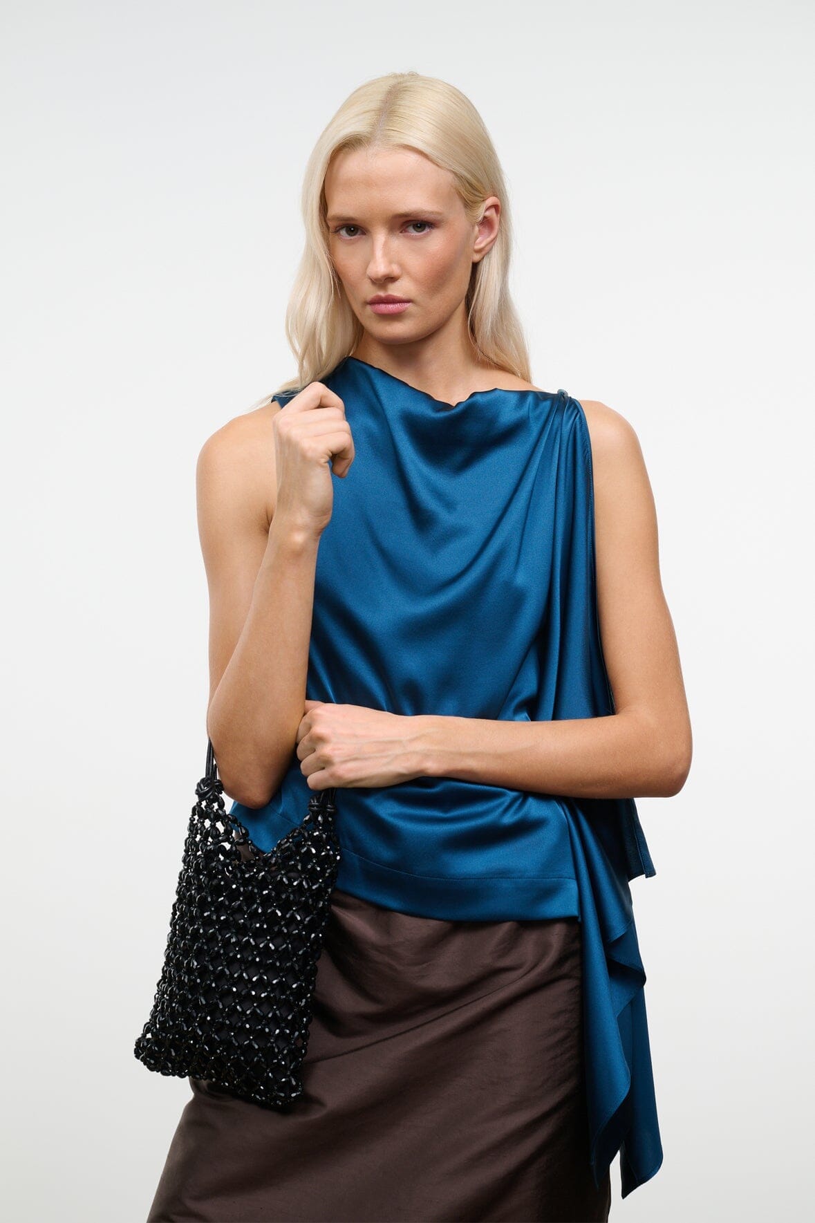 Karla Bag Black | STAUD Popular