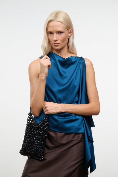 Karla Bag Black | STAUD Popular