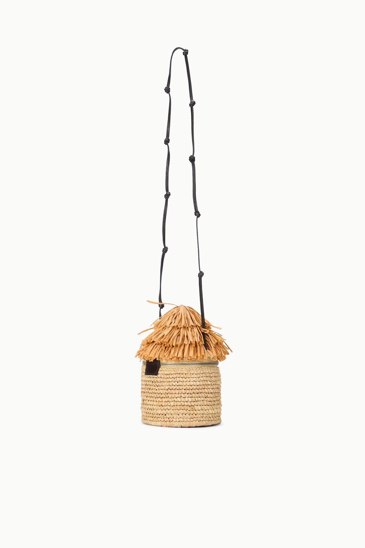 Tiki Raffia Bag Natural | STAUD Featured