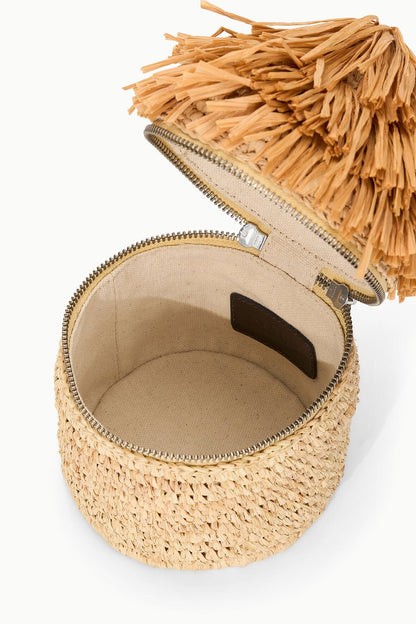 Tiki Raffia Bag Natural | STAUD Featured