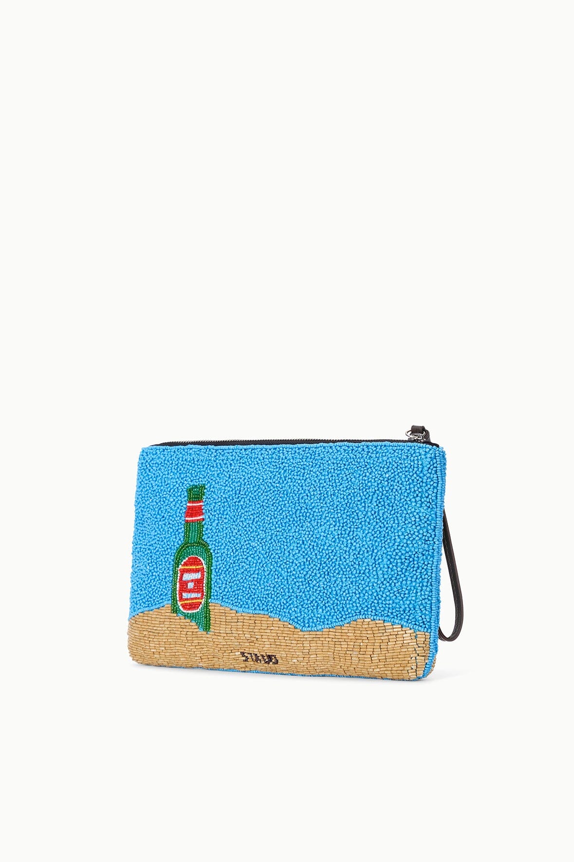 Tommy Beaded Large Pouch Sundaze | STAUD Classic