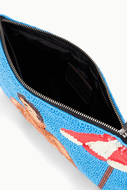 Tommy Beaded Large Pouch Sundaze | STAUD Classic