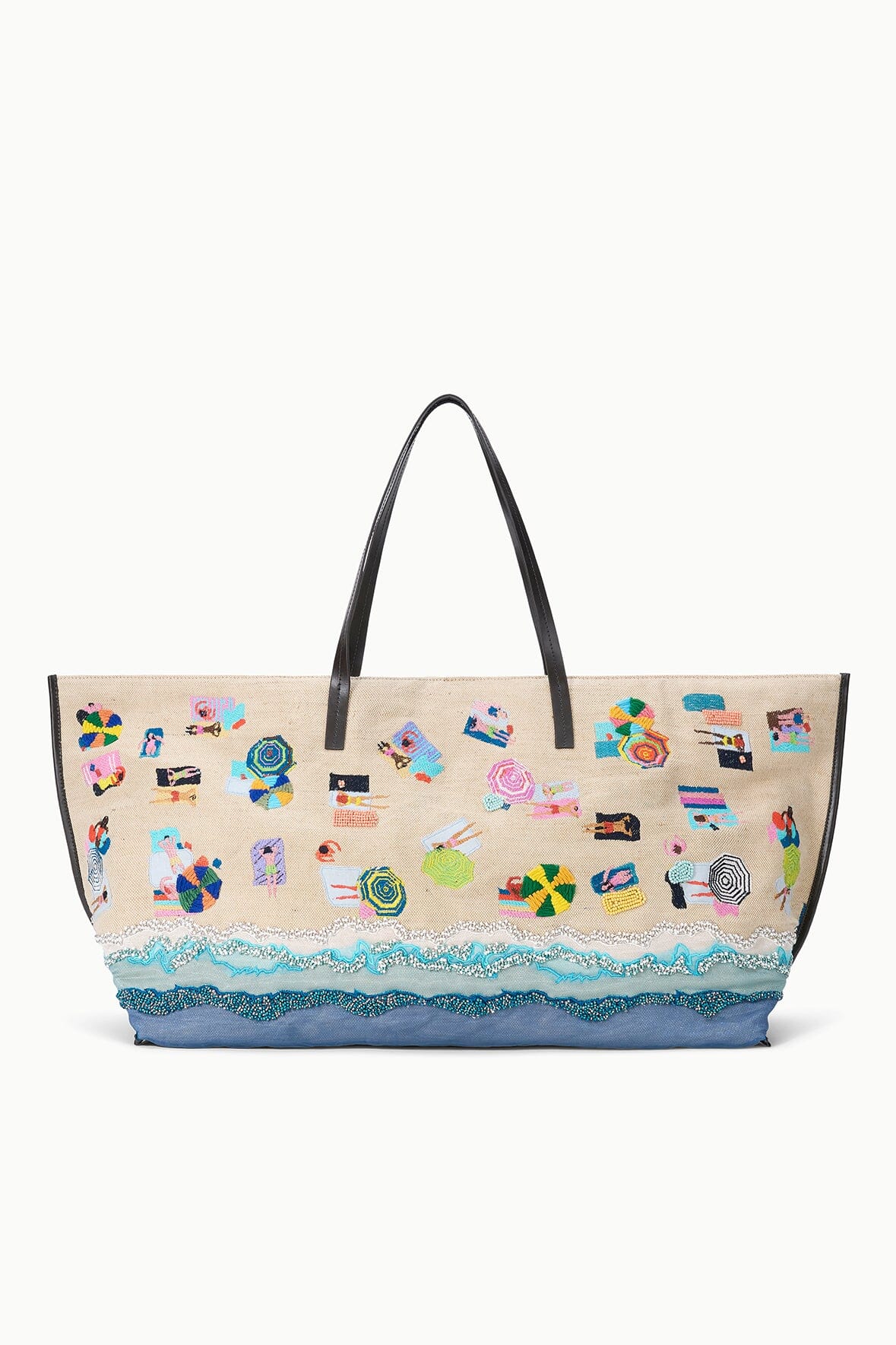 Christos Large Tote Beach Day | STAUD Customer Favorite