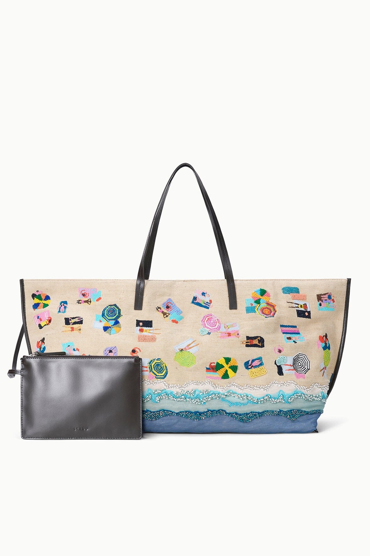 Christos Large Tote Beach Day | STAUD Customer Favorite