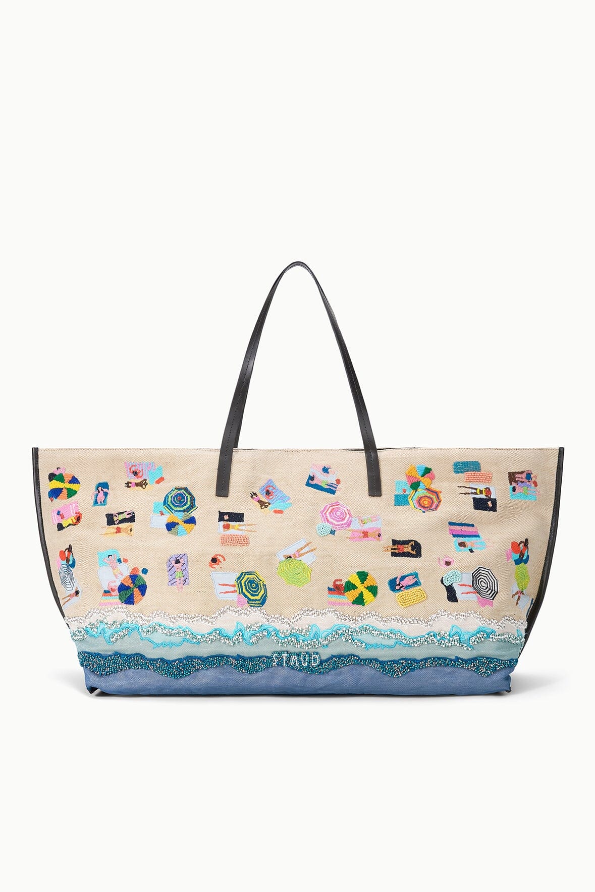 Christos Large Tote Beach Day | STAUD Customer Favorite