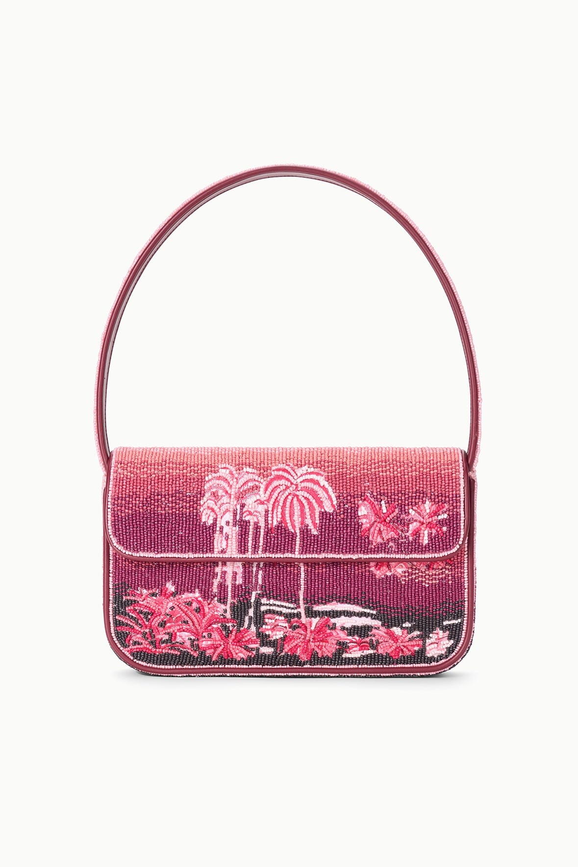 Tommy Beaded Bag California Clouds | STAUD Discount