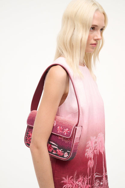Tommy Beaded Bag California Clouds | STAUD Discount