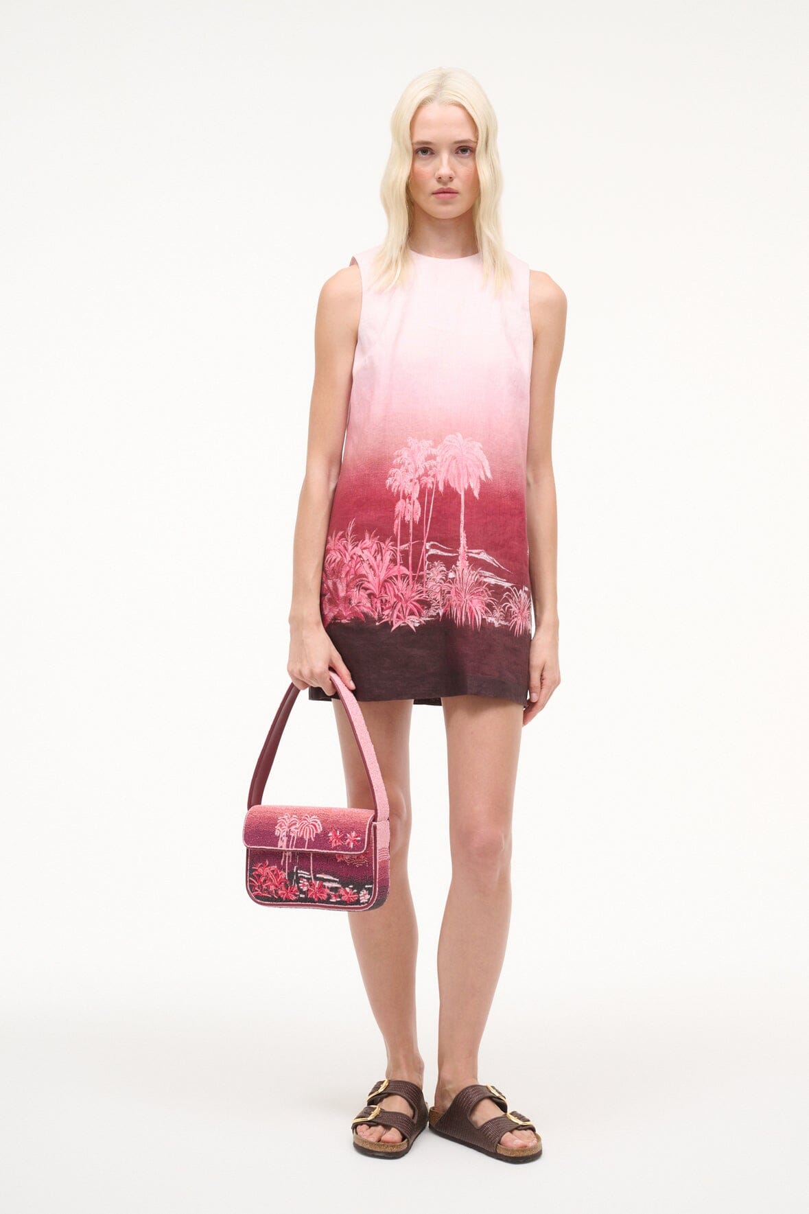 Tommy Beaded Bag California Clouds | STAUD Discount