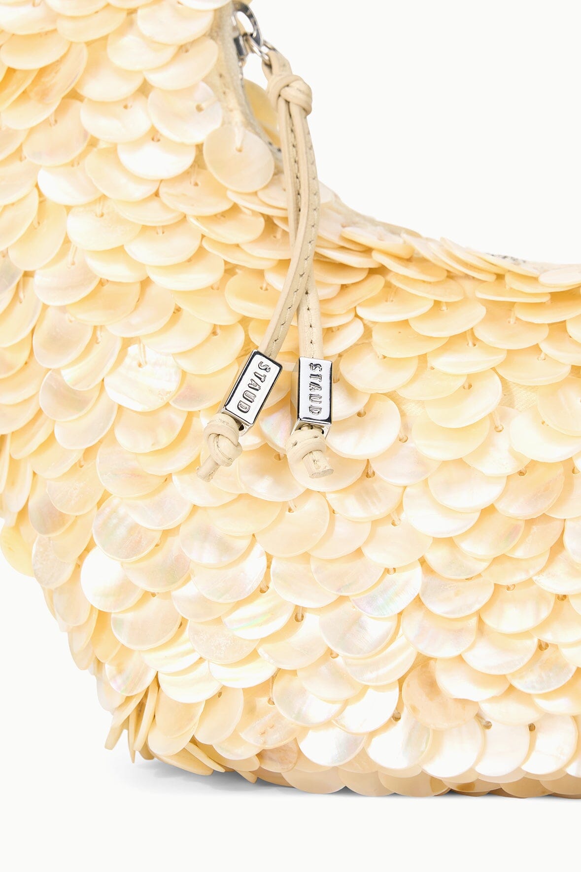 Reef Bag Cream Scp | STAUD Popular