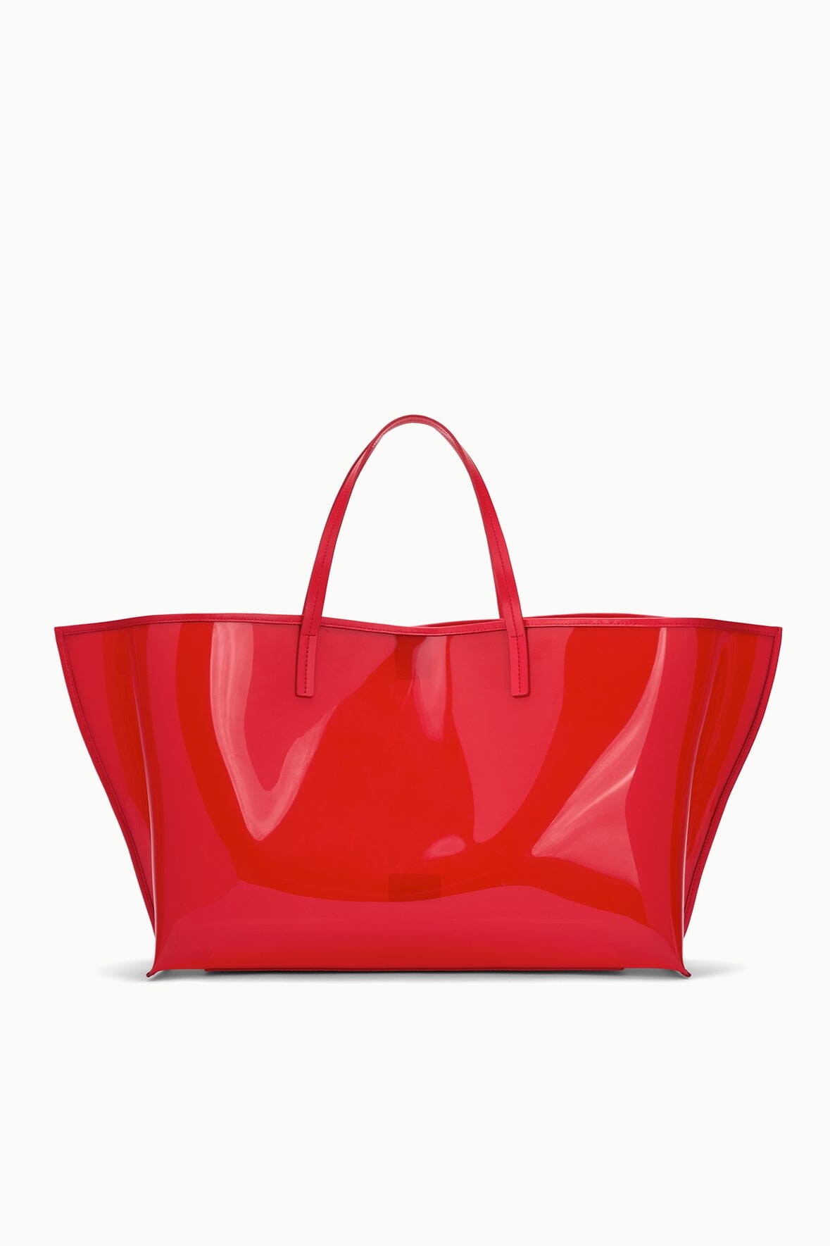 Christos Large Tote Red Rose | STAUD Sale