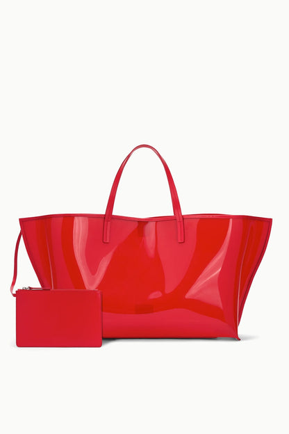Christos Large Tote Red Rose | STAUD Sale