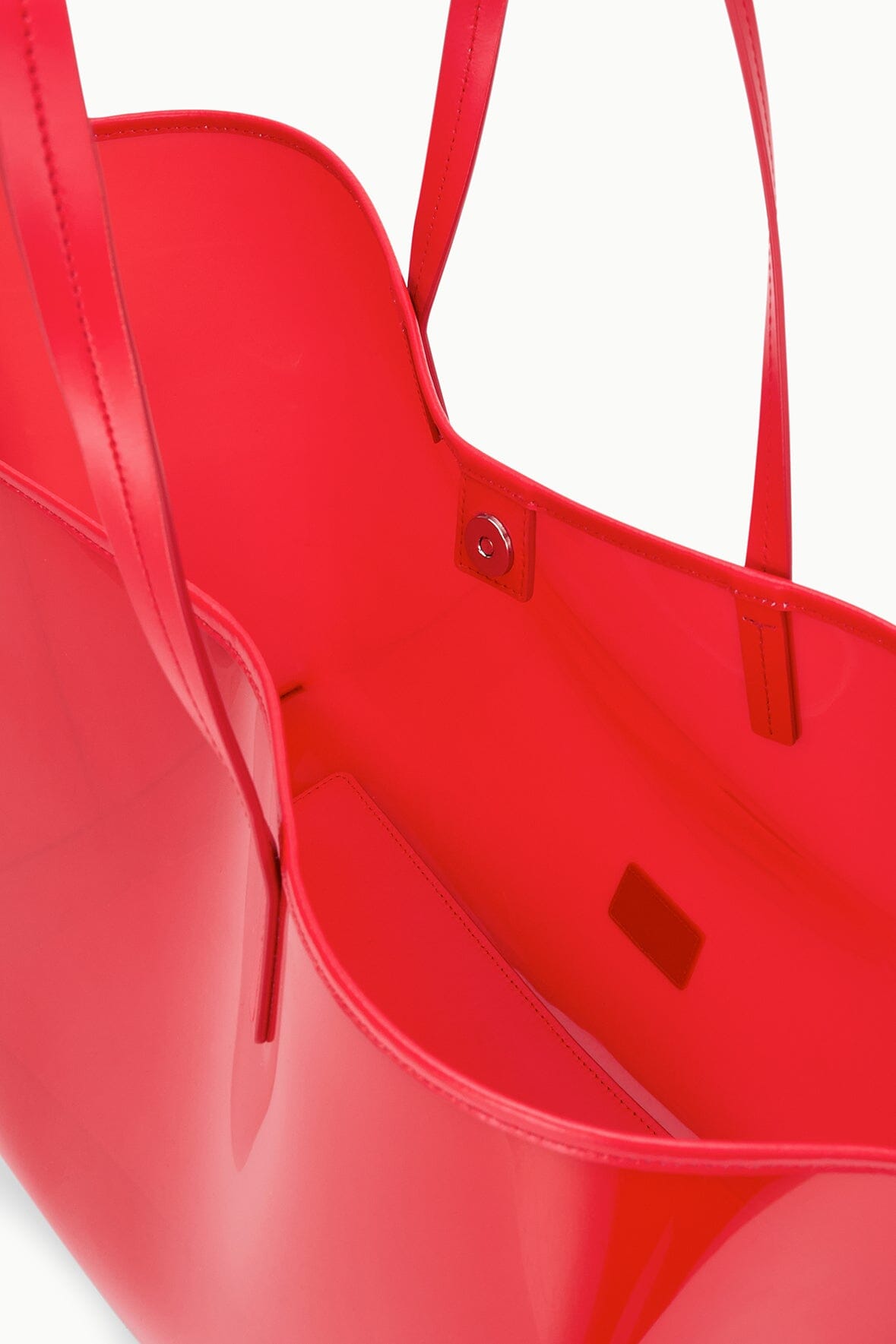 Christos Large Tote Red Rose | STAUD Sale