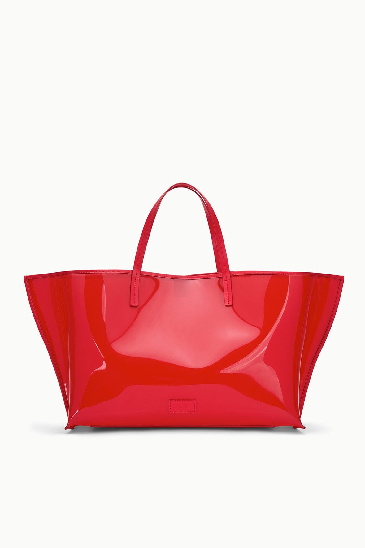 Christos Large Tote Red Rose | STAUD Sale