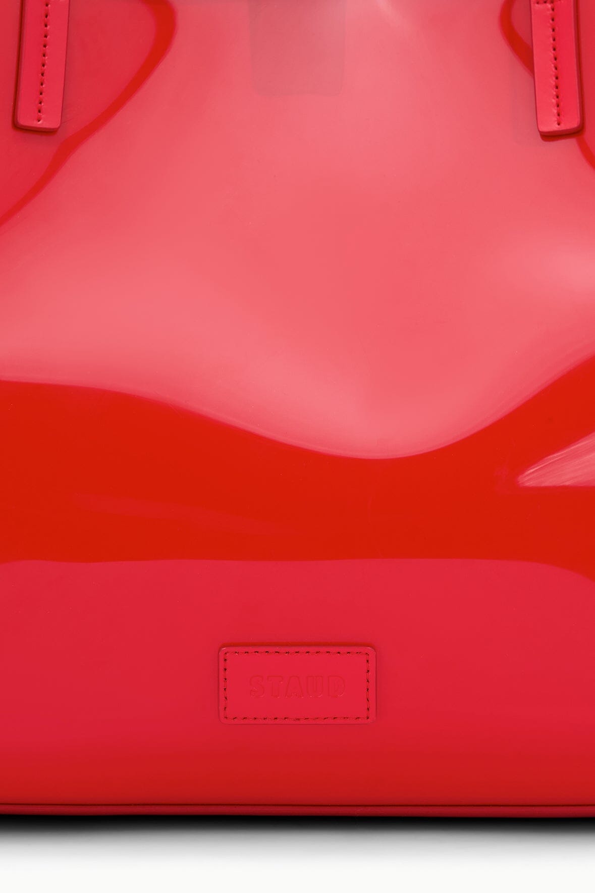 Christos Large Tote Red Rose | STAUD Sale
