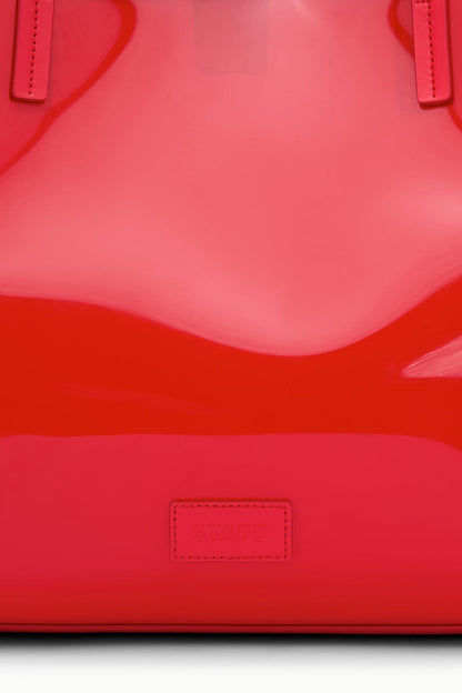 Christos Large Tote Red Rose | STAUD Sale