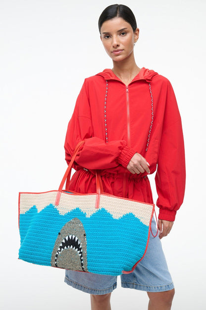 Christos Large Tote Great White | STAUD Trending