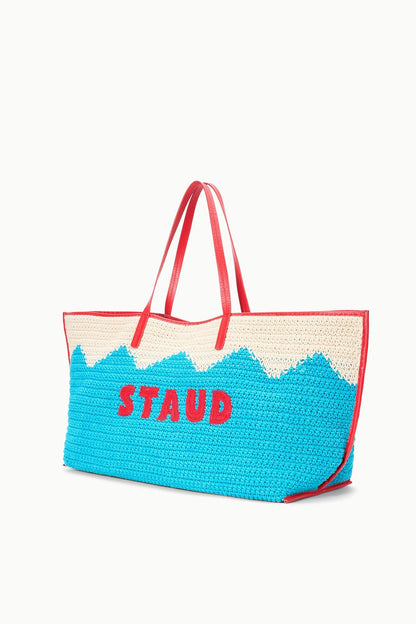 Christos Large Tote Great White | STAUD Trending