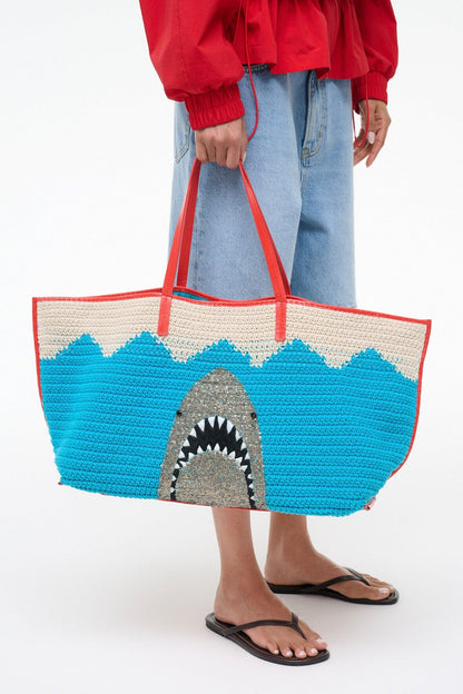 Christos Large Tote Great White | STAUD Trending