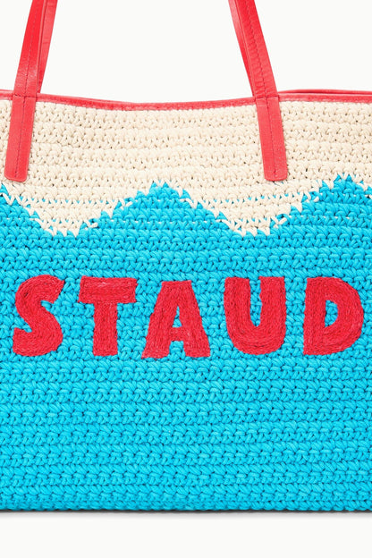 Christos Large Tote Great White | STAUD Trending