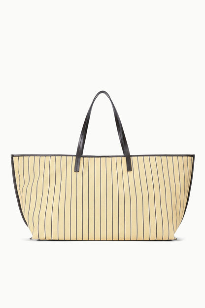Christos Large Tote Monday Stripe | STAUD Everyday