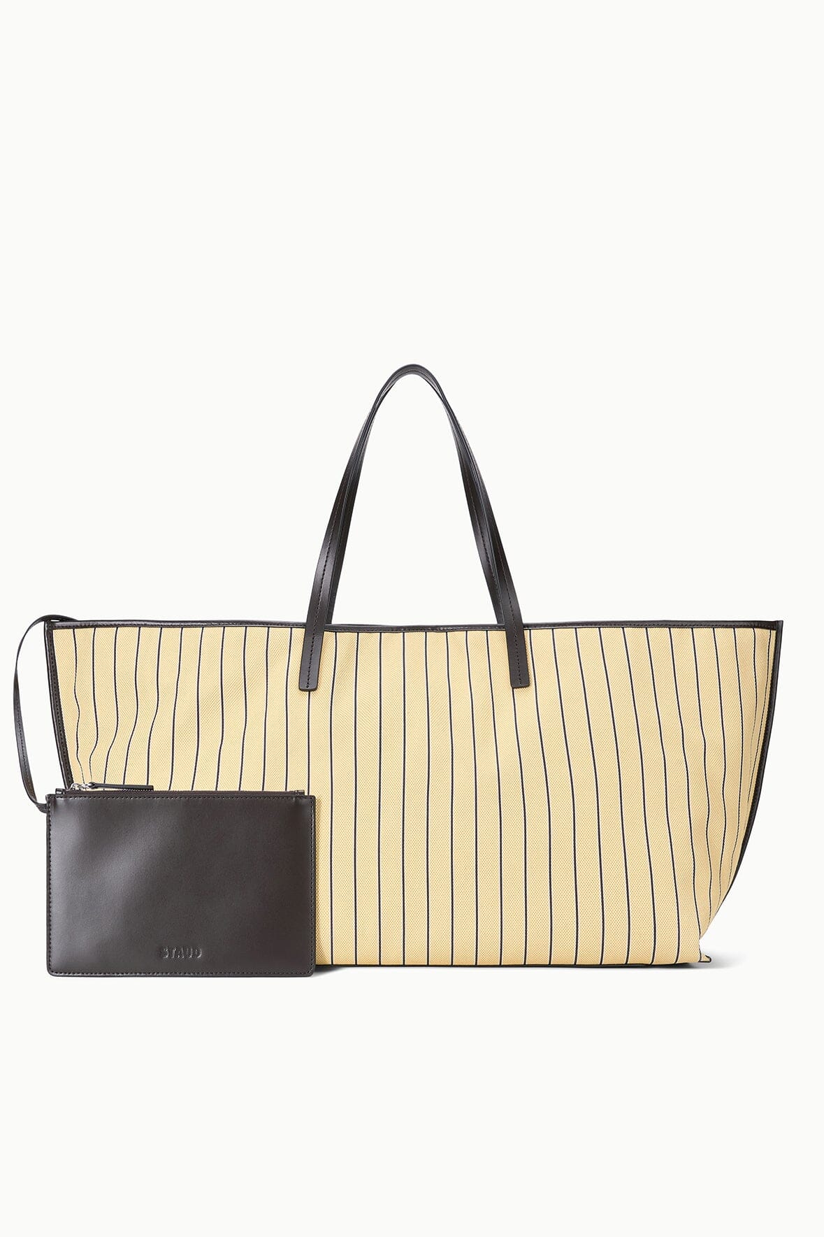 Christos Large Tote Monday Stripe | STAUD Everyday
