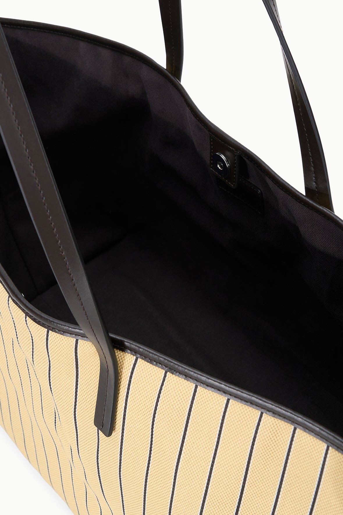 Christos Large Tote Monday Stripe | STAUD Everyday