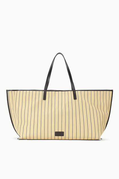 Christos Large Tote Monday Stripe | STAUD Everyday