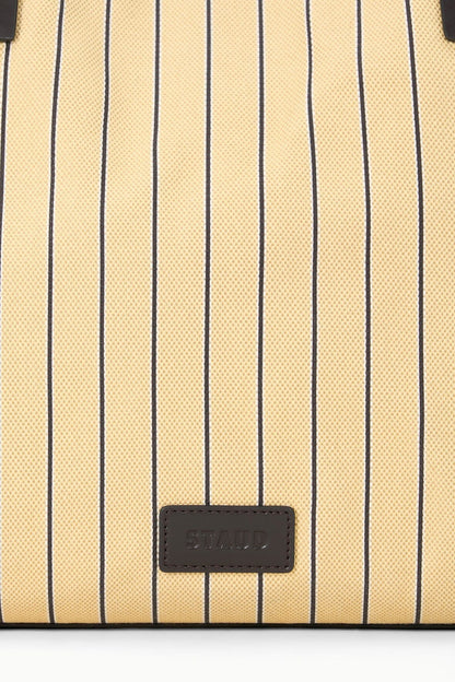 Christos Large Tote Monday Stripe | STAUD Everyday