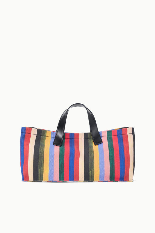 Port Tote Artist Stripe | STAUD Latest