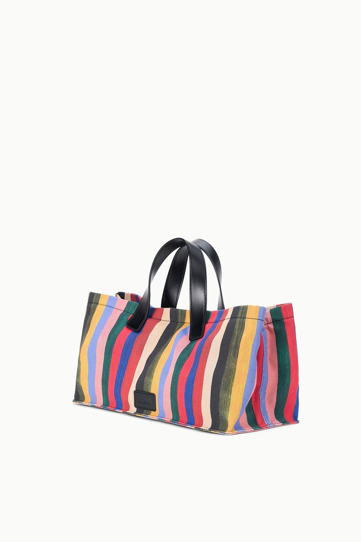 Port Tote Artist Stripe | STAUD Latest