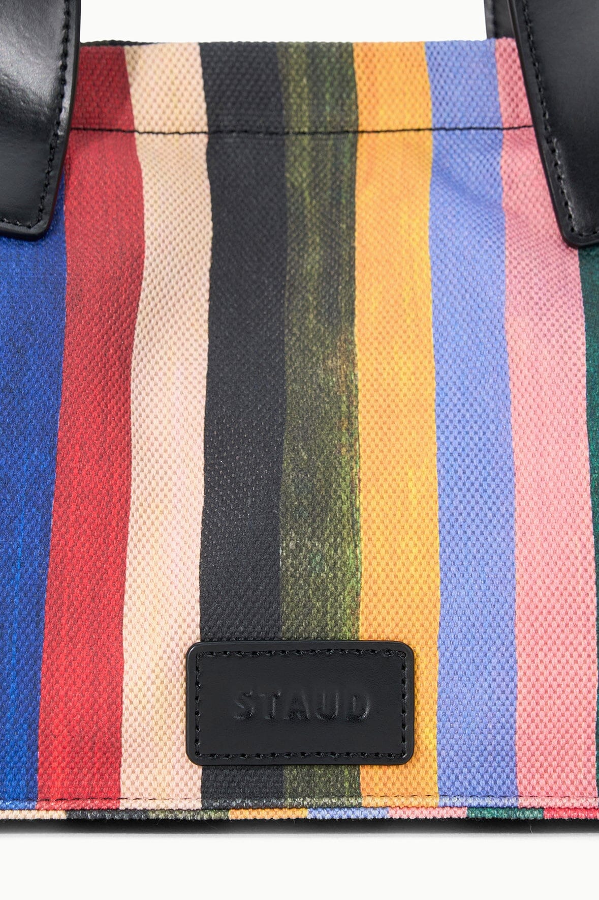 Port Tote Artist Stripe | STAUD Latest