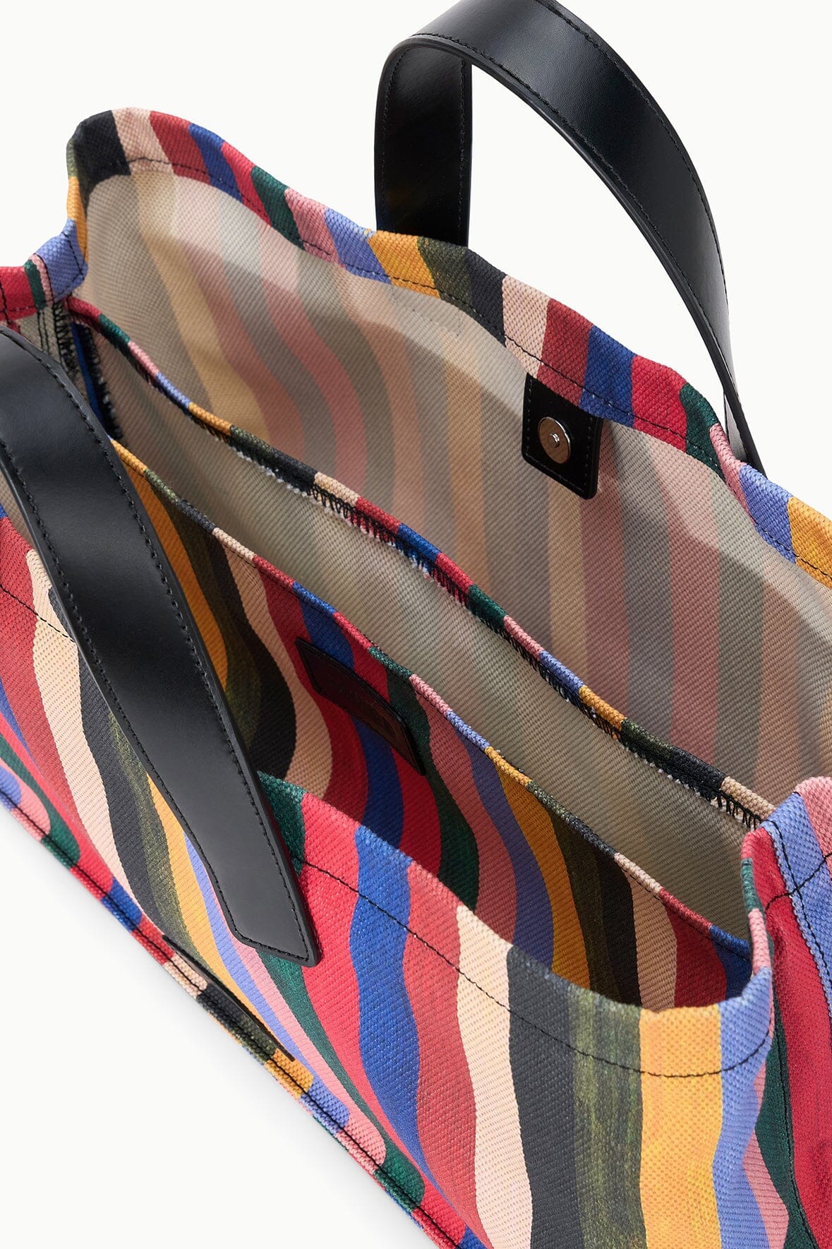 Port Tote Artist Stripe | STAUD Latest
