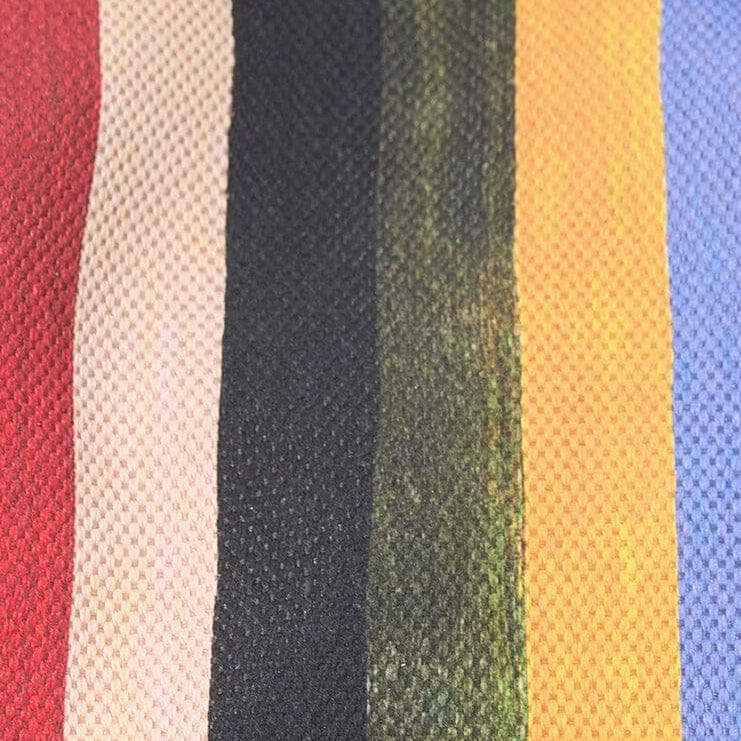 Port Tote Artist Stripe | STAUD Latest