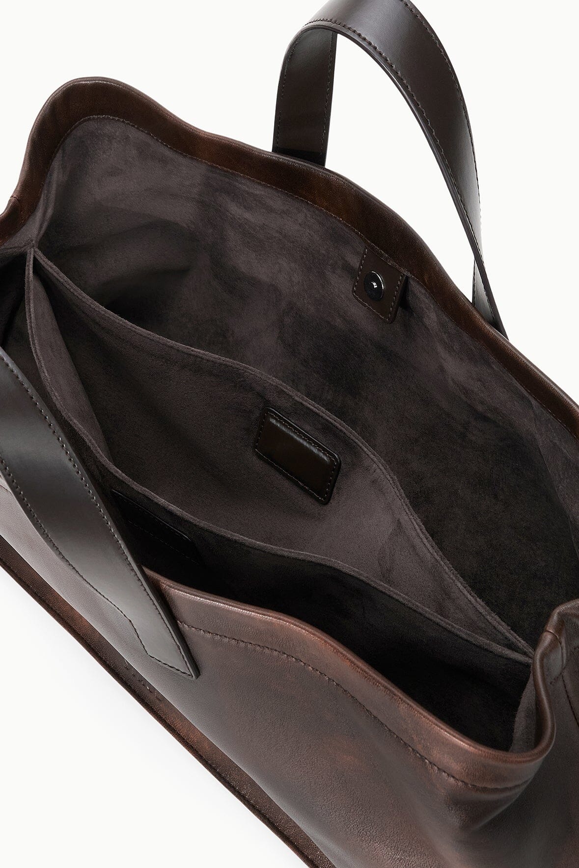 Port Tote Espresso Distressed | STAUD Popular