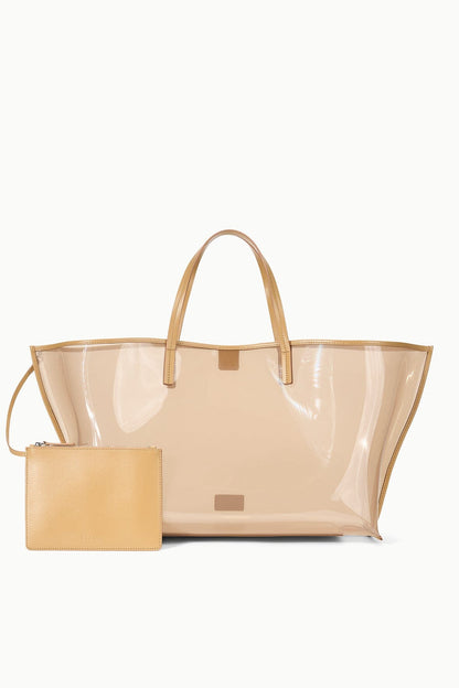 Christos Large Tote Camel | STAUD Sale