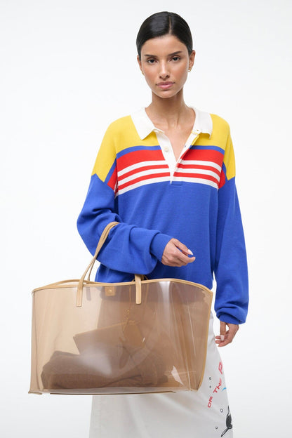 Christos Large Tote Camel | STAUD Sale