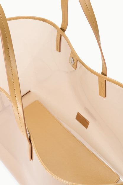 Christos Large Tote Camel | STAUD Sale