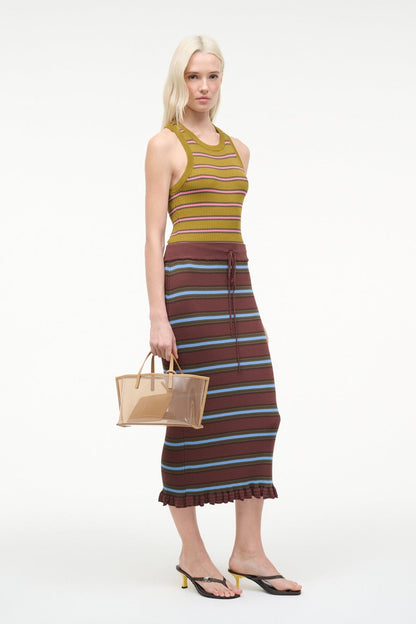 Christos Mini Tote Camel | STAUD Best Price