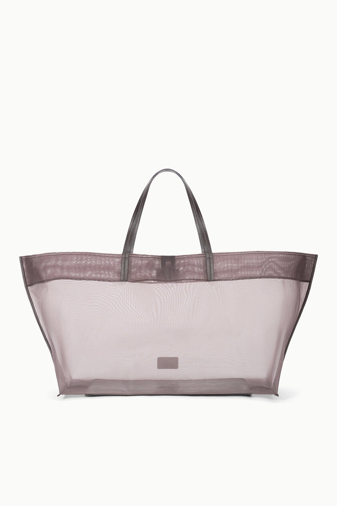 Christos Large Mesh Tote Espresso | STAUD Recommended