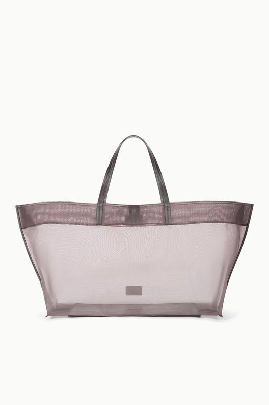 Christos Large Mesh Tote Espresso | STAUD Recommended