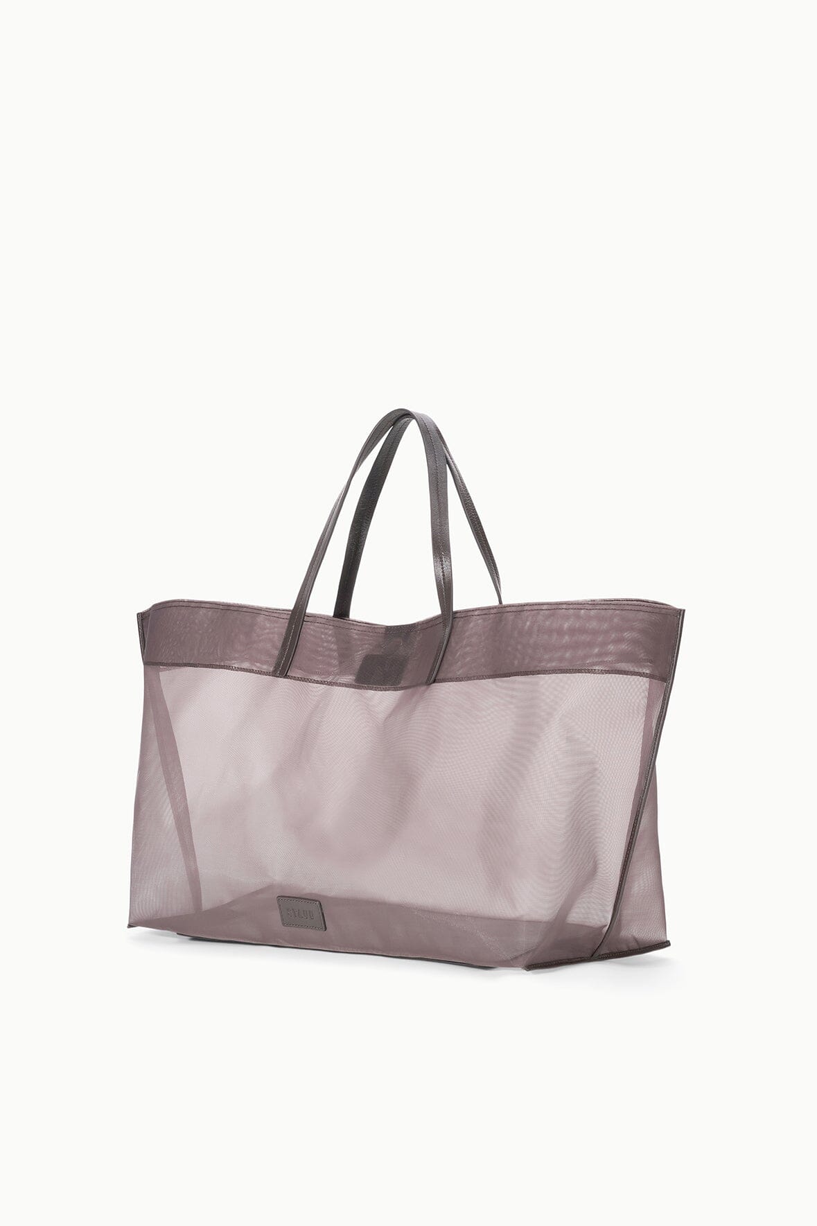 Christos Large Mesh Tote Espresso | STAUD Recommended