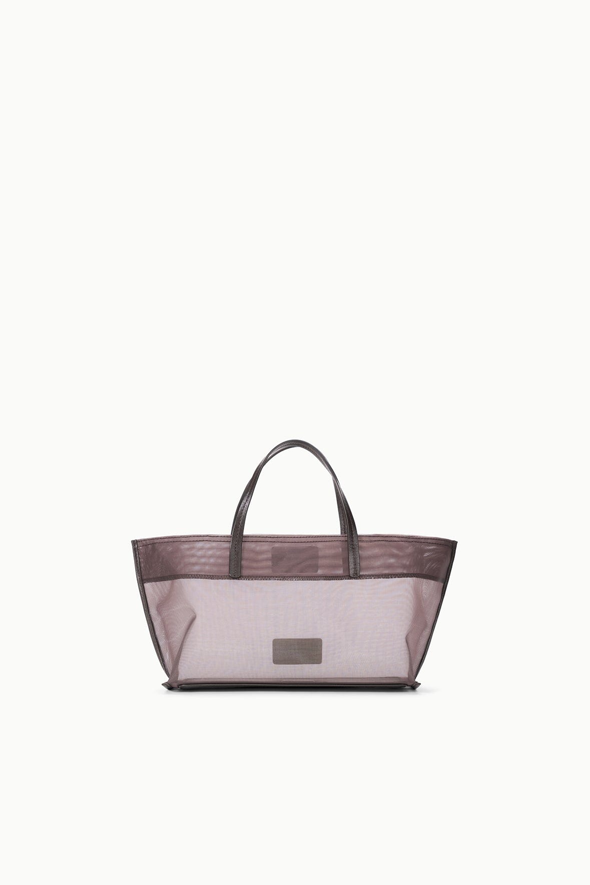 Christos Mini Mesh Tote Espresso | STAUD Great Value