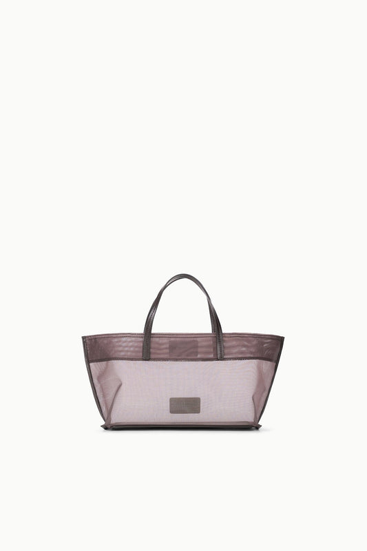Christos Mini Mesh Tote Espresso | STAUD Great Value