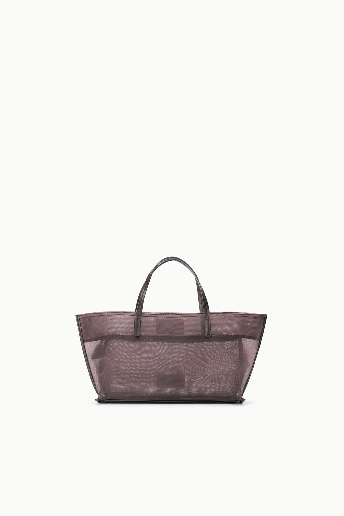 Christos Mini Mesh Tote Espresso | STAUD Great Value